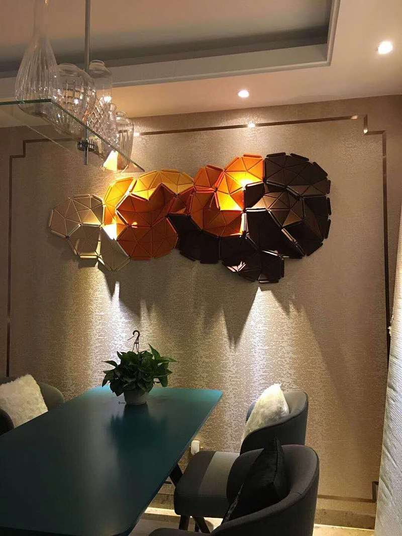 会飘荡的墙饰#逸云#|空间-手工艺-纯艺术|资讯|集恒软装配饰 - 原创