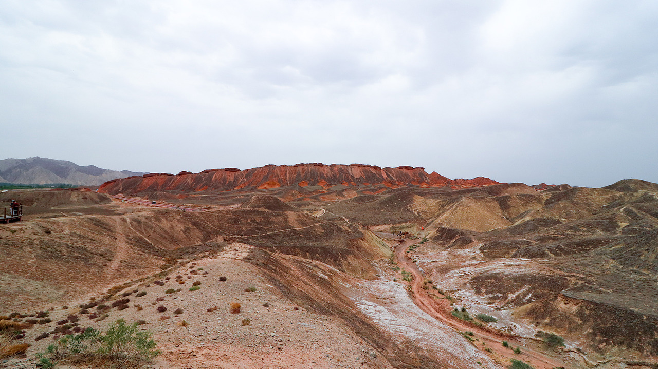 西北-七彩丹霞（图ZMTMzMjM4NDUy） - 风光摄影 - 站酷设计师梦醒时分sr原创素材 - 站酷ZCOOL