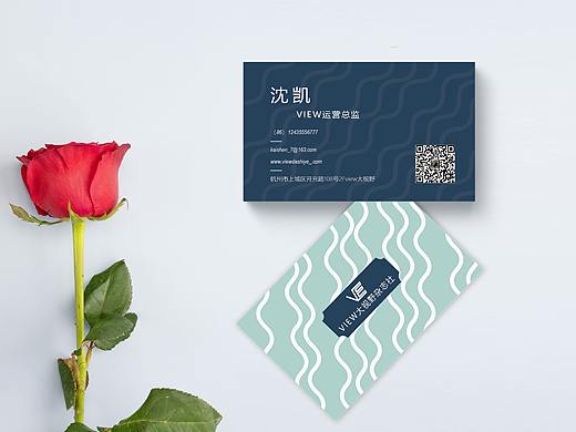 名片设计3（个人主页-ZNTE5MDYyNzI=） - 其他UI - 站酷设计师冯钰晗原创素材 - 站酷ZCOOL