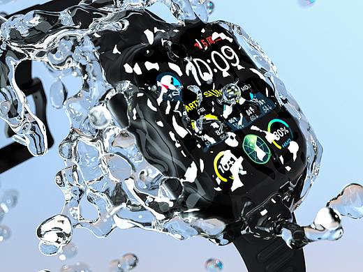 小天才初高中学生电话手表视频