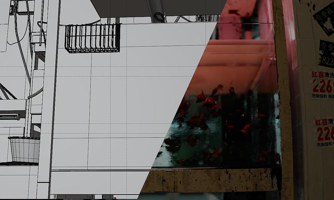 此店不卖金鱼（图ZMjkxNDEzODM2） - 场景 - 站酷设计师落雷原创素材 - 站酷ZCOOL