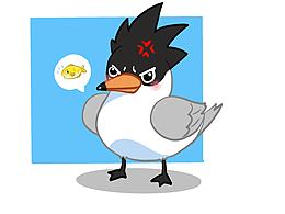 Q版-中华凤头燕鸥