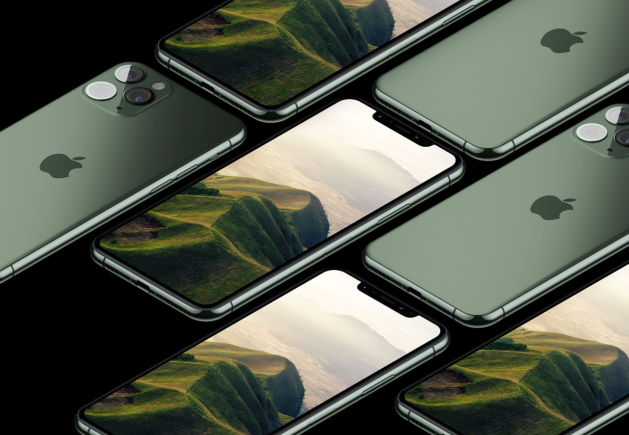 iphone 11系列样机