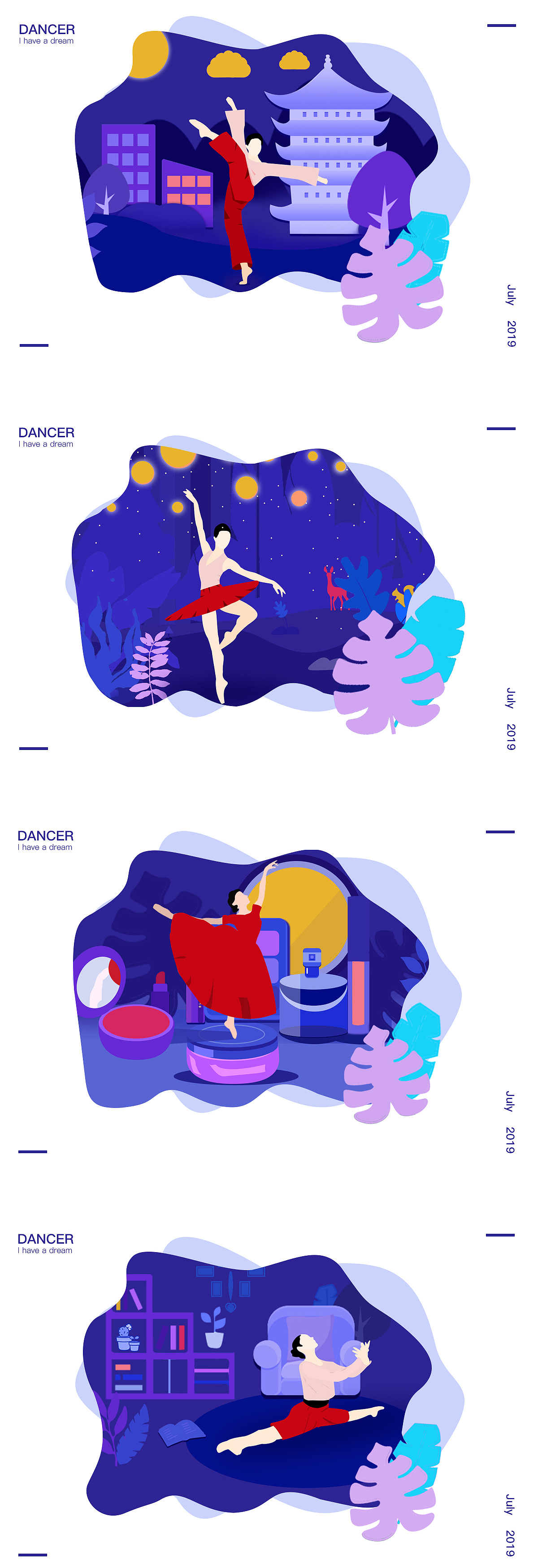 矢量插画（图ZMjI4NzMyODY0） - 创作习作 - 站酷设计师菜芽儿fighting原创素材 - 站酷ZCOOL
