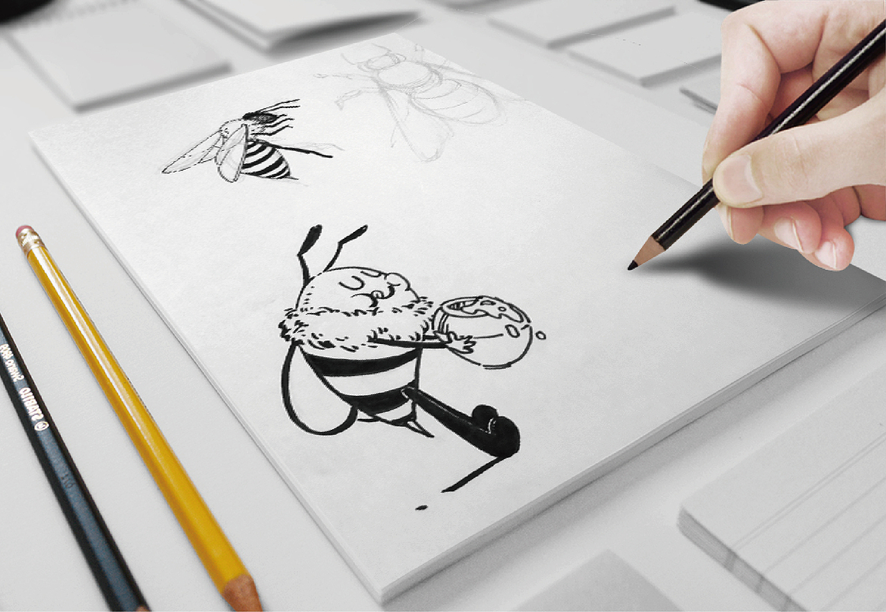 丽水-景宁 土蜂蜜 包装（图ZMTQwMzY1NjQ4） - 包装 - 站酷设计师骑着瓜皮的暴风雨原创素材 - 站酷ZCOOL