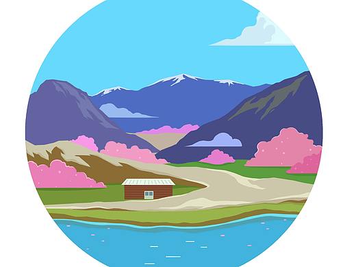 西藏小景