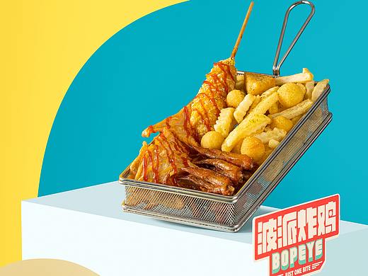 美食摄影丨波派炸鸡 X 棟良