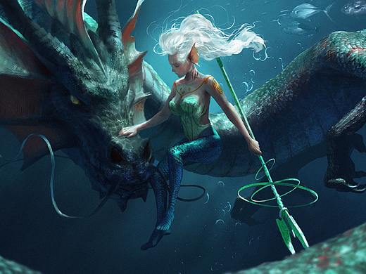 鲛（个人主页-ZMjUxMjA2MDQ=） - 创作习作 - 站酷设计师杰森面具D原创素材 - 站酷ZCOOL