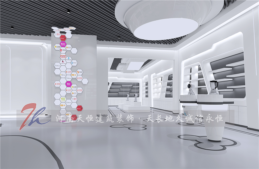 武汉展厅设计公司案例