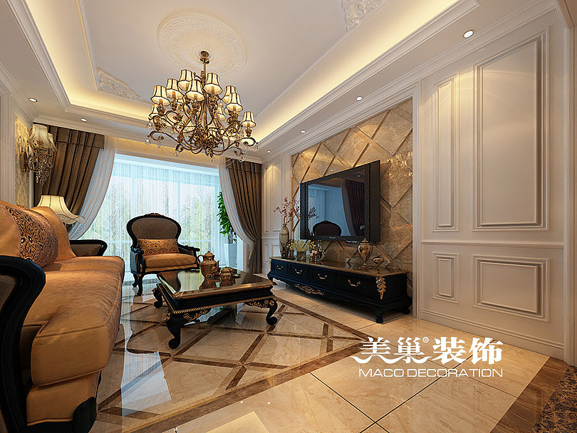 郑州林溪湾243平别墅,尽显高贵典雅,真的就是美如画