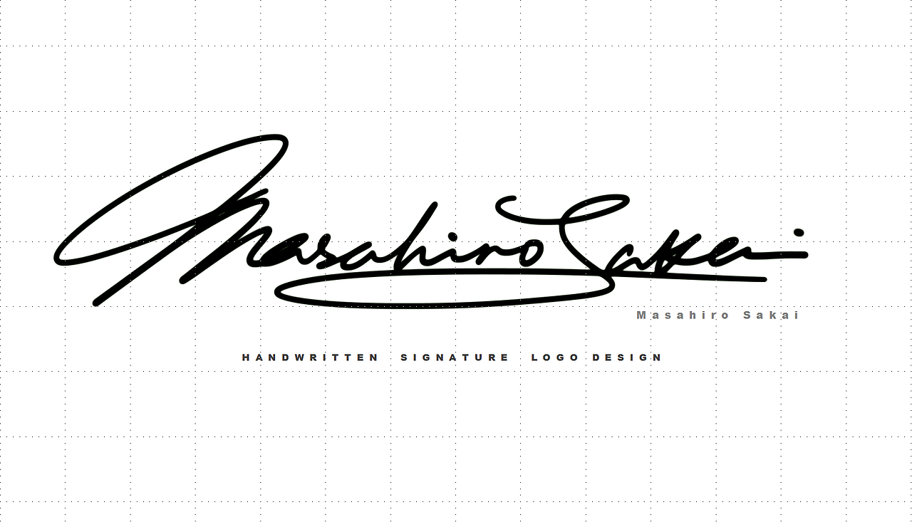 艺术签名丨signature logo design works丨南京孙老师