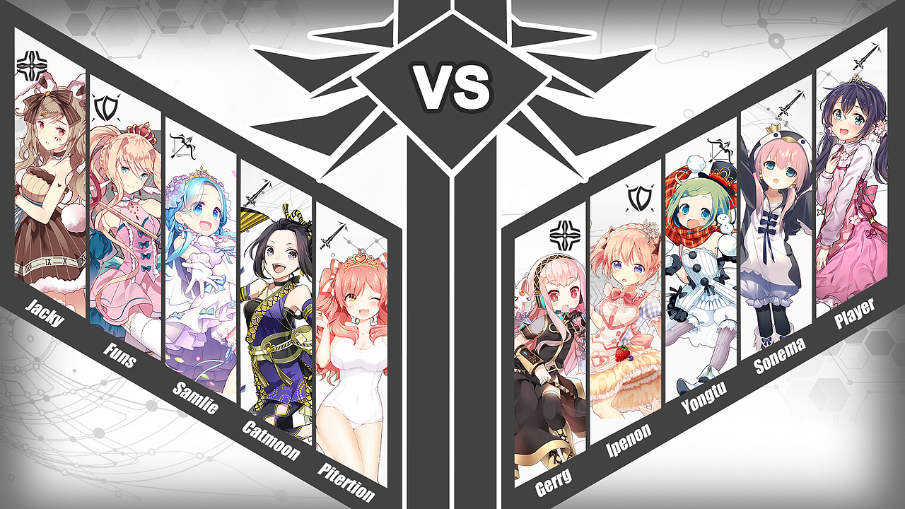 项目原创作品-《Mechanical Angel》(2019)(图ZMTg3NTg1MDE2) - 游戏UI - 站酷设计师S_Leaf原创素材 - 站酷ZCOOL