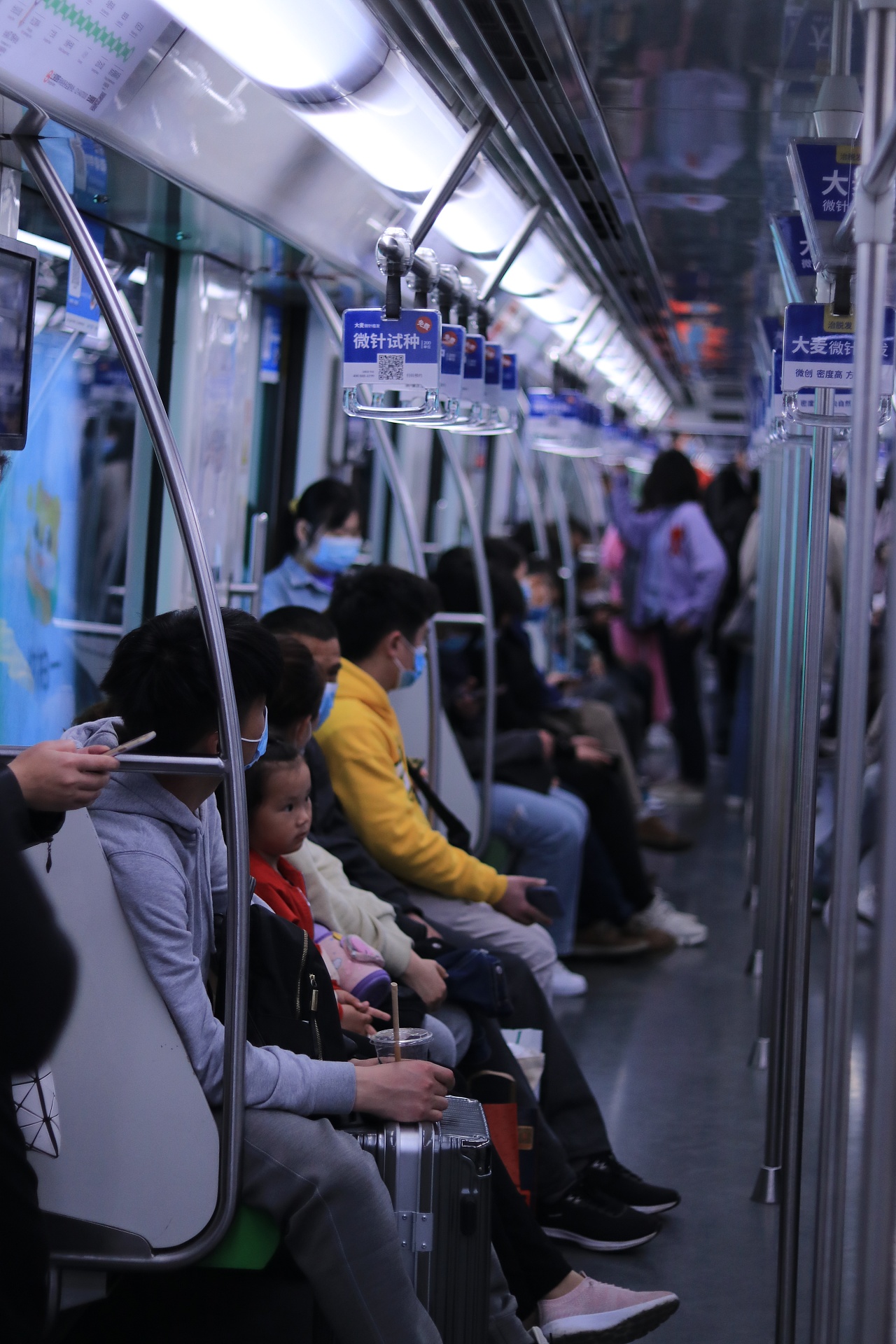 地铁站01里面的点点滴滴|摄影|人文/纪实摄影|小涛呀 - 原创作品