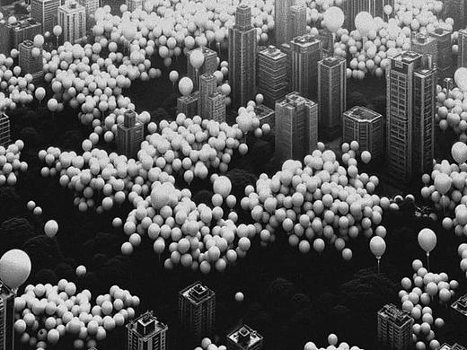 Fine-art conceptual photo