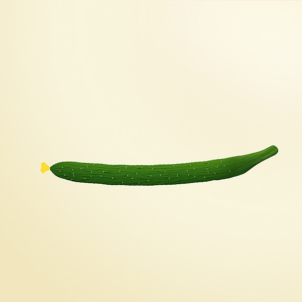 喂，你看到我的黄瓜了吗？是不是你偷吃了？（鼠绘）（图ZMzUyMjM1OTI=） - 创作习作 - 站酷设计师vale原创素材 - 站酷ZCOOL