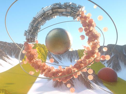 Octane Render渲染练习