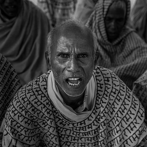 《在他们消失之前》--印度.Ramnami Samaj教徒