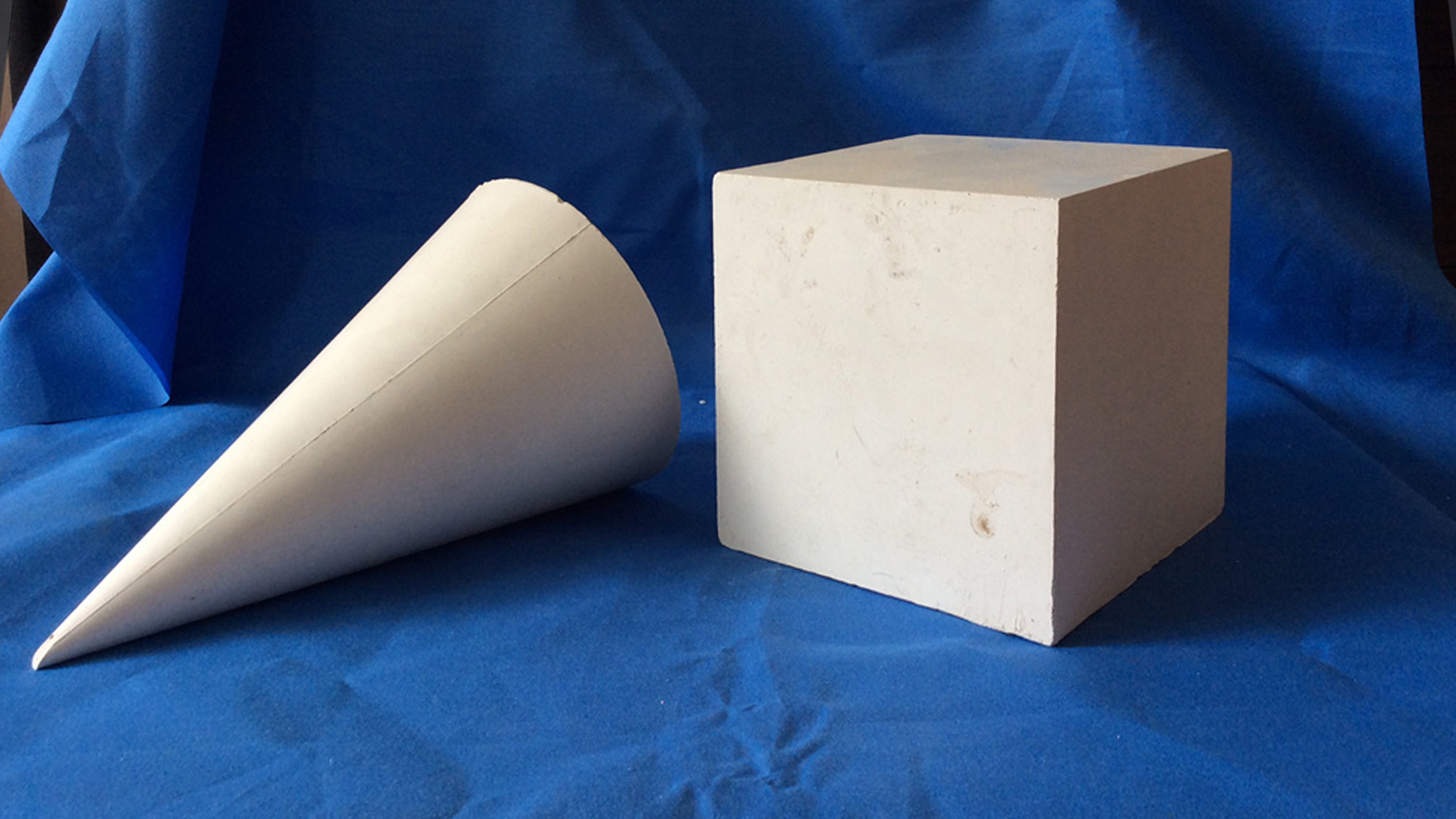 几何体石膏像结构透视大全