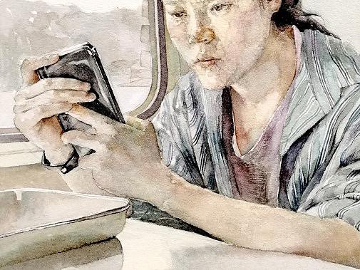 旅途（個人主頁-ZNTQ4NTM0MDQ=） - 繪畫 - 站酷設(shè)計師小敬啊原創(chuàng)素材 - 站酷ZCOOL