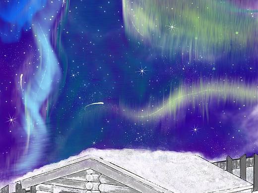 极光繁星
