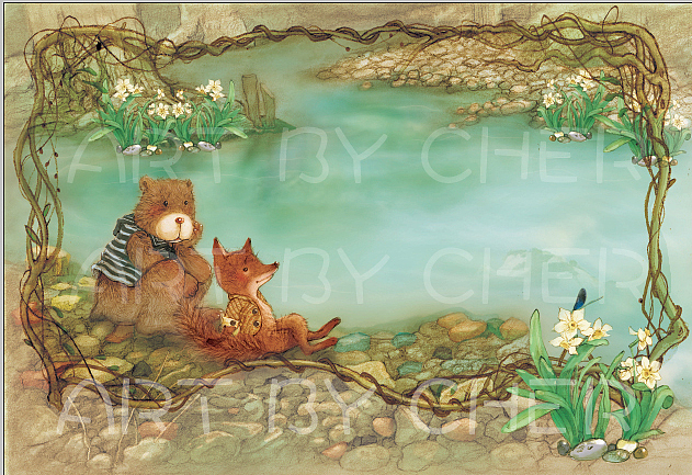 绘本 我们都去找朋友（图ZMjYyOTc2Mjg=） - 儿童插画 - 站酷设计师胖蛇CHER原创素材 - 站酷ZCOOL