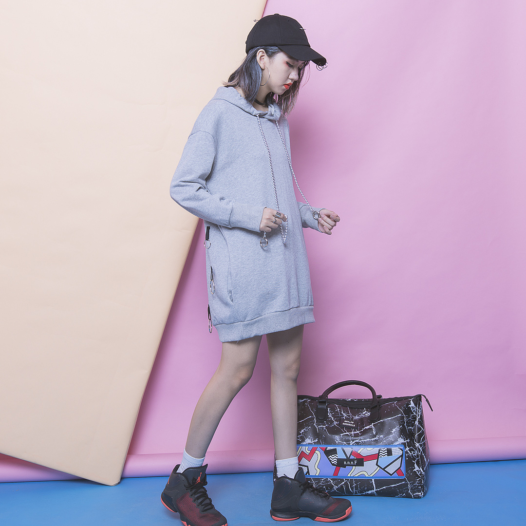 Personality欧美街头中长款卫衣BF（图ZNTk5MTEwMTI=） - 休闲/流行服饰 - 站酷设计师kevin品牌设计原创素材 - 站酷ZCOOL