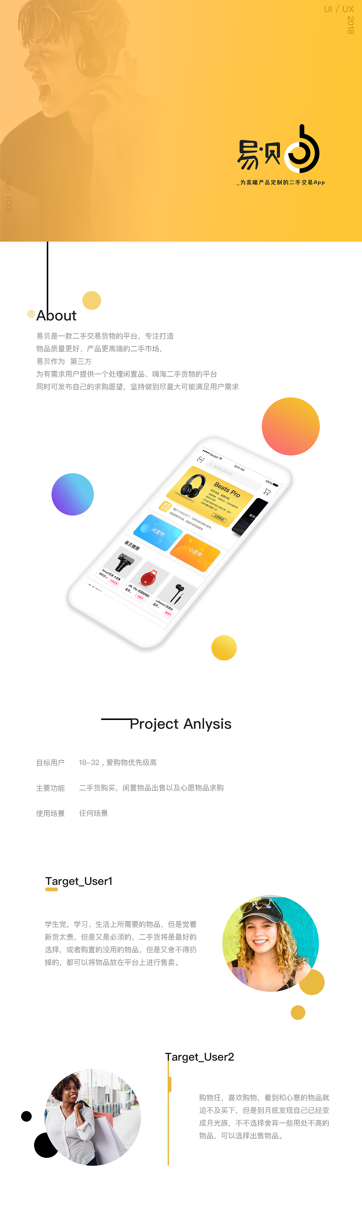 易贝-二手交易平台（图ZMTIxODU3NTY4） - APP界面 - 站酷设计师MG_U原创素材 - 站酷ZCOOL