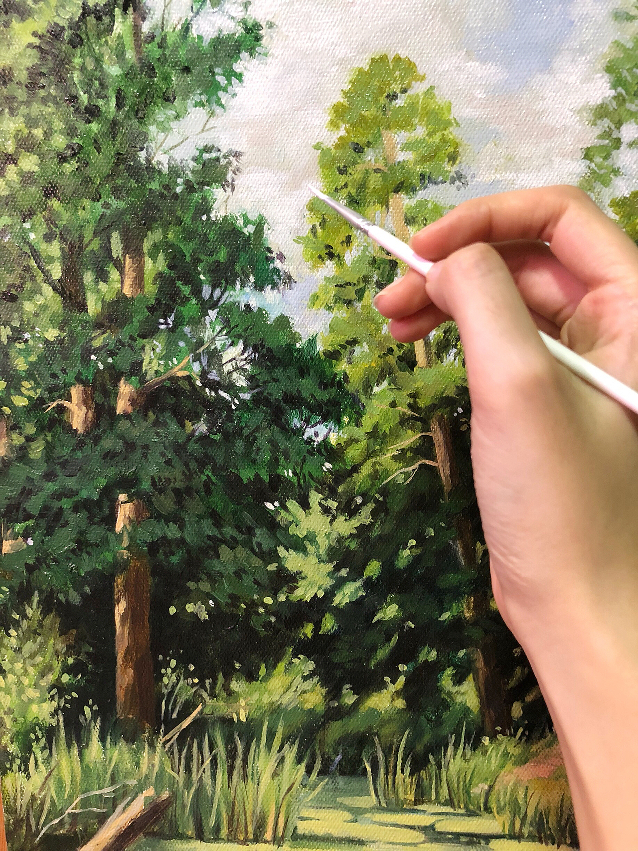 局部～（图ZMTI2NjQ4ODY4） - 绘画 - 站酷设计师wangm1991原创素材 - 站酷ZCOOL