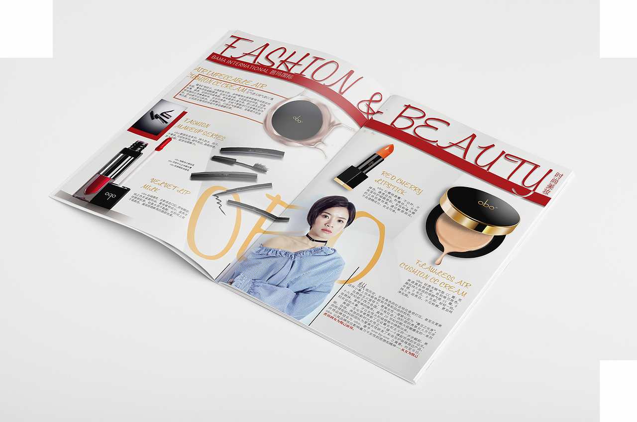 BAMA INTERNATIONAL杂志排版（图ZMTEwOTAyODQ4） - 书籍/画册 - 站酷设计师Sauzend原创素材 - 站酷ZCOOL