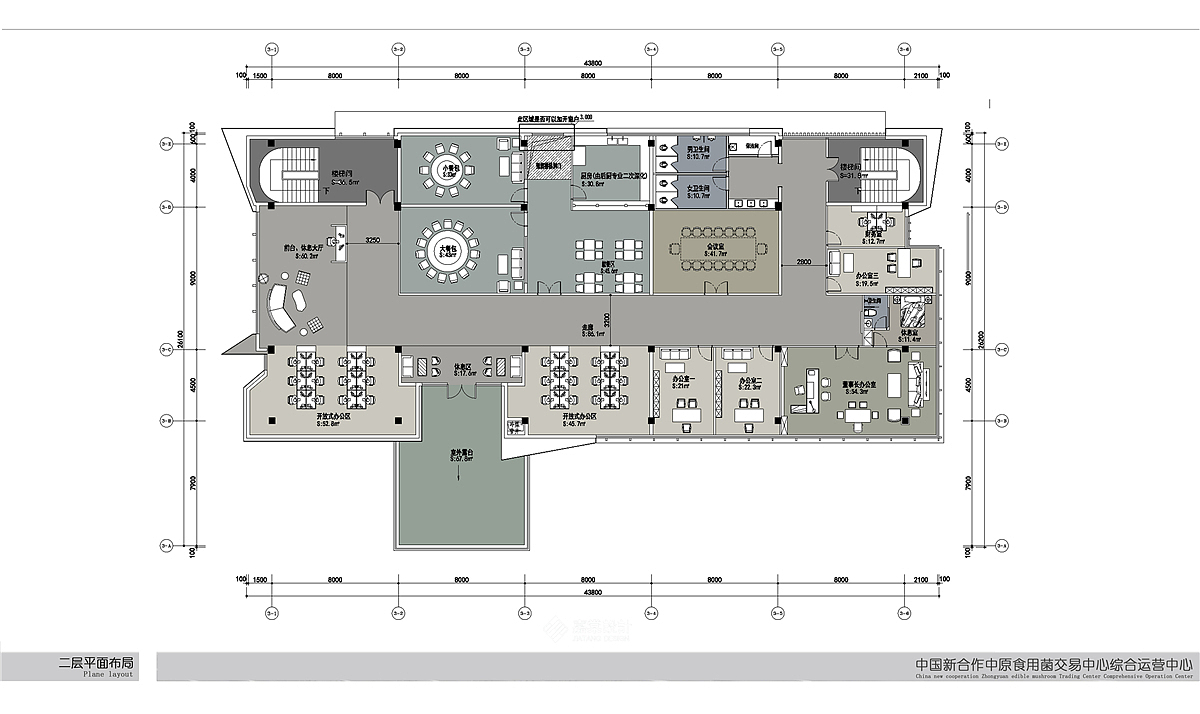 驻马店泌阳售楼部装修设计&郑州售楼部设计公司