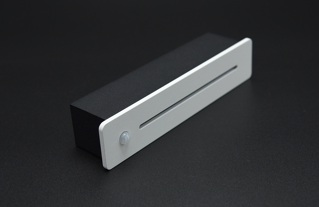 婉月智能地脚灯-砂黑/砂白/拉丝银三色