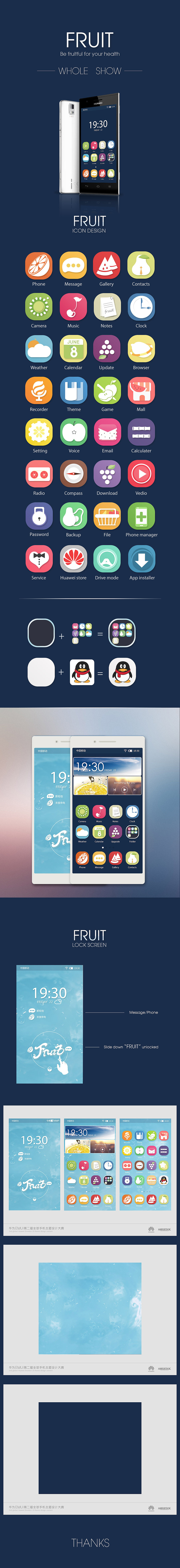 Fruit（图ZMTc4Nzc4OTY=） - 主题/皮肤 - 站酷设计师cathrineloving原创素材 - 站酷ZCOOL