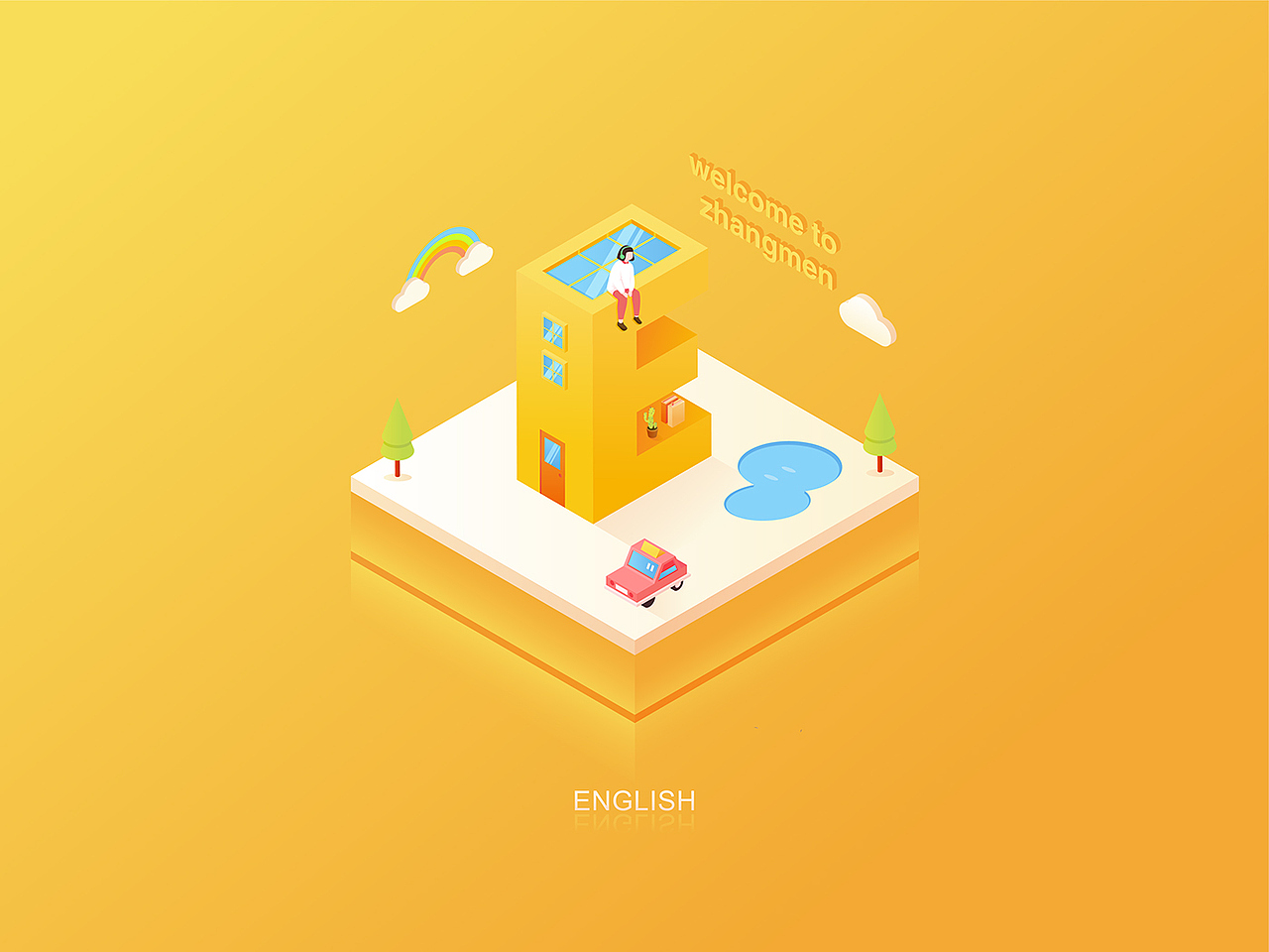 各学科创意2.5D插画（图ZMTY5ODQ3ODg0） - 其他UI - 站酷设计师lqsang原创素材 - 站酷ZCOOL