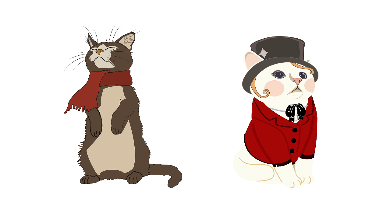 插画习作（图ZMjY5MTI2OTQw） - 创作习作 - 站酷设计师安九的猫原创素材 - 站酷ZCOOL