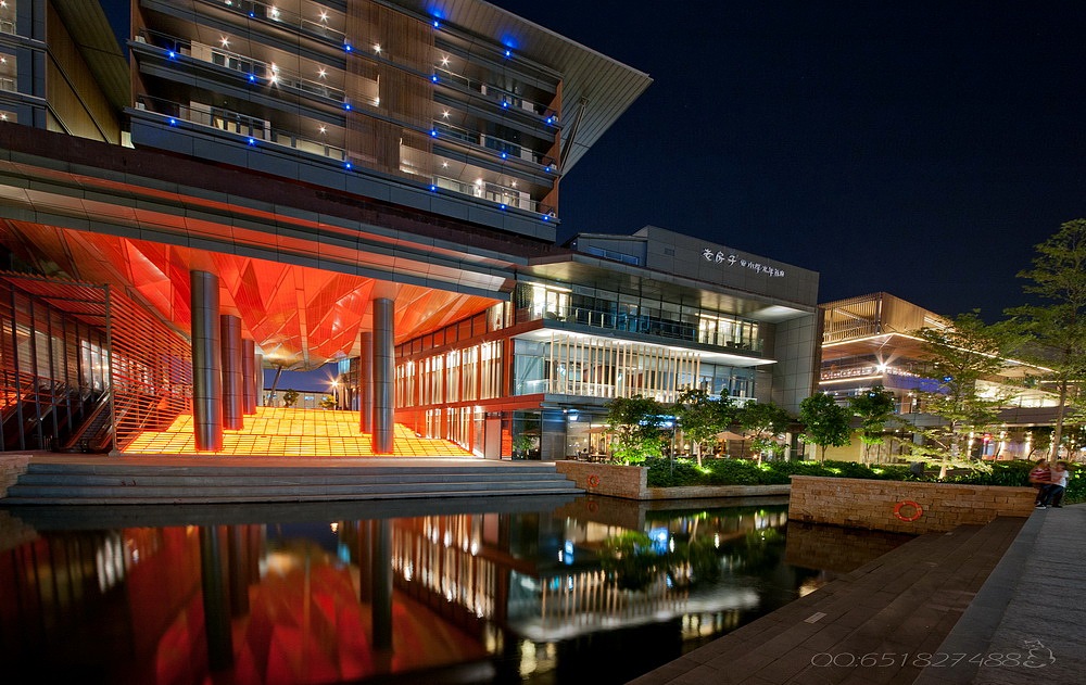 深圳欢乐海岸 夜景