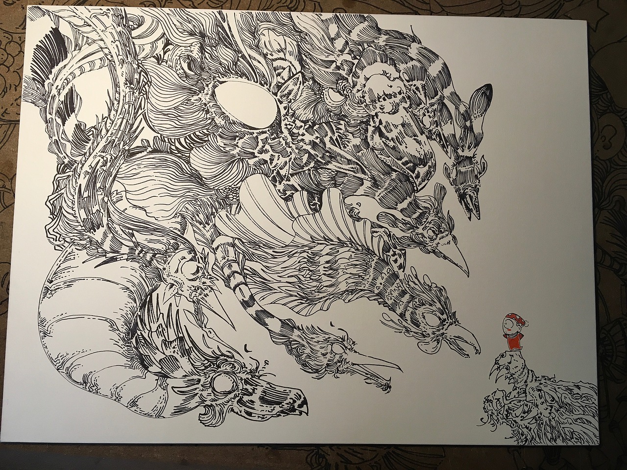 关于寺田克也的两小时练习