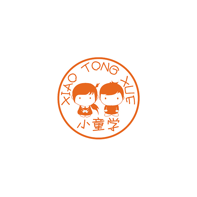 童装logo