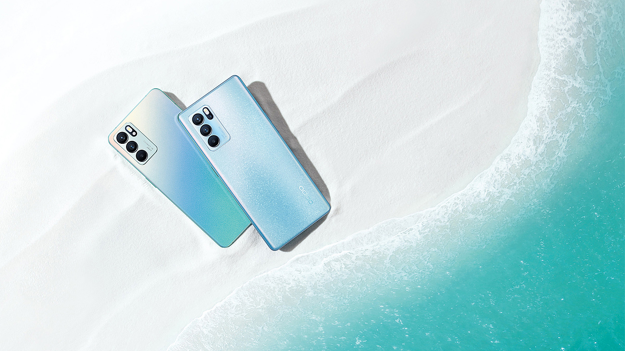 opporeno6夏日晴海