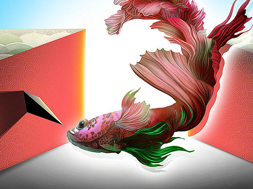 一个客户的年终KT版定制