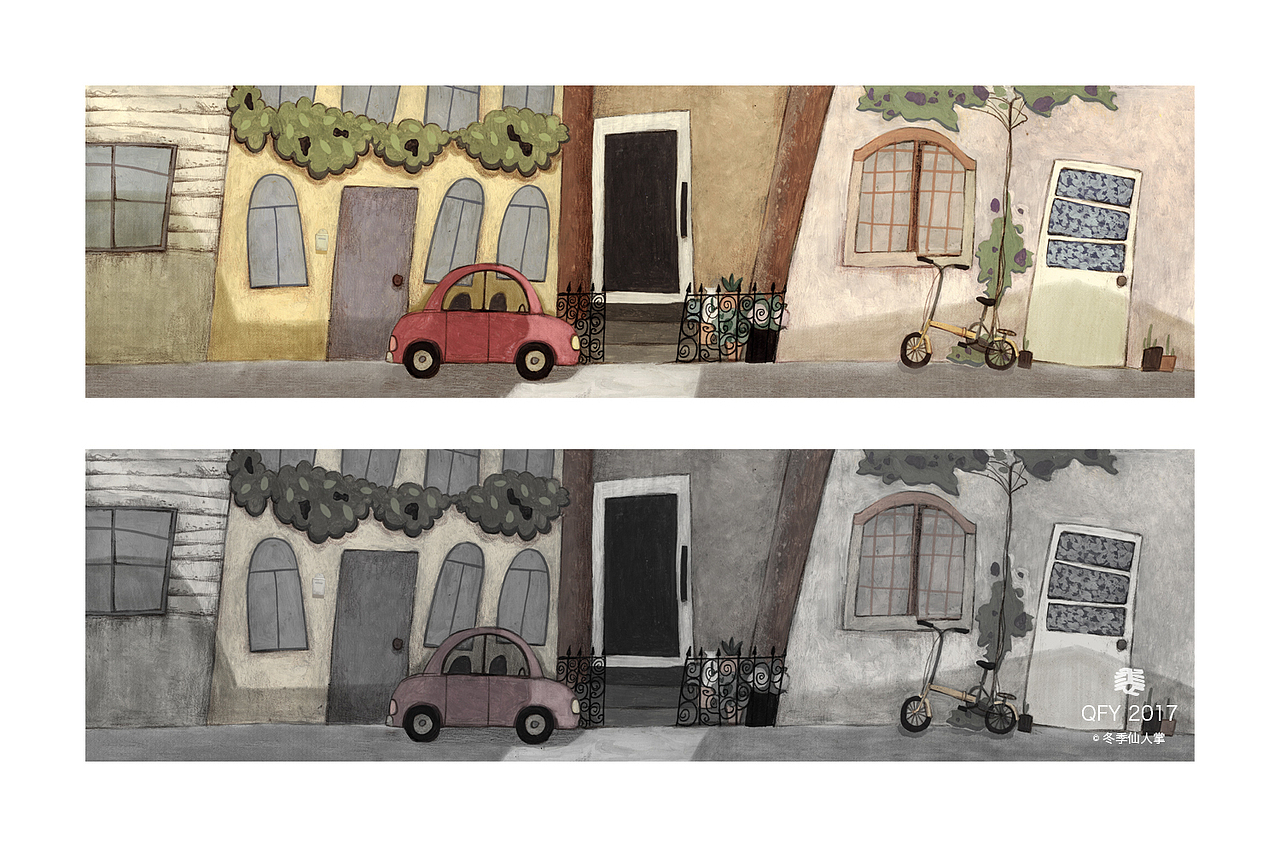 动画短片《有一天》