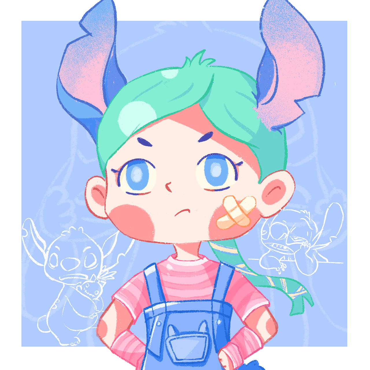 一群小可爱们～（图ZMjU3OTQxMzAw） - 儿童插画 - 站酷设计师啊玉小烁原创素材 - 站酷ZCOOL