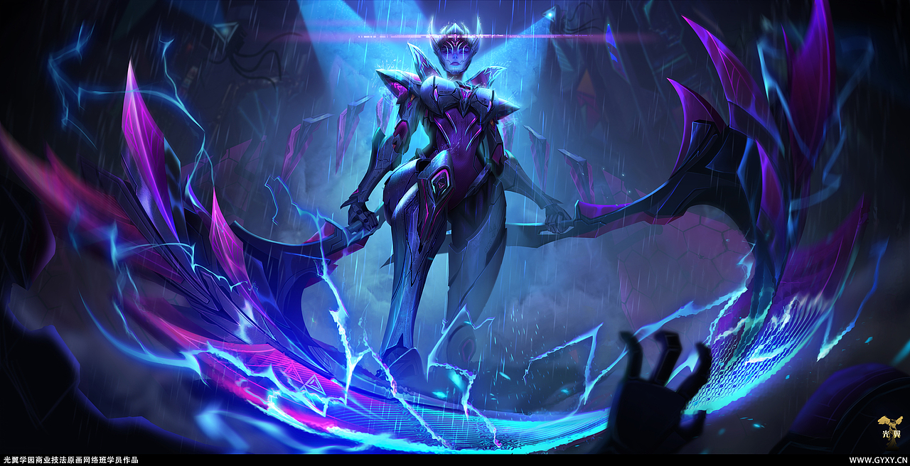 19夏季商业技法原画网络班学员作品集（图ZMTg3NjkxMjQw） - 游戏原画 - 站酷设计师光翼学园原创素材 - 站酷ZCOOL