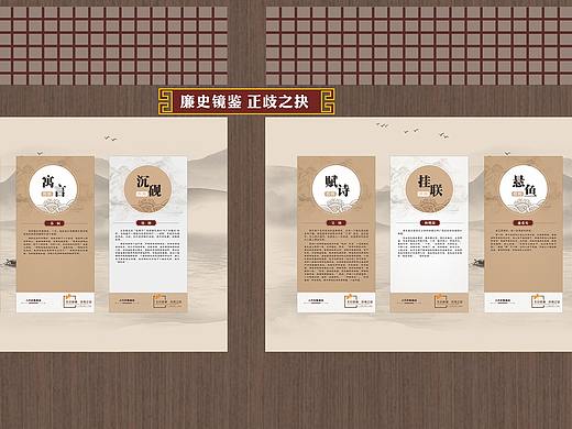 展馆立面版面