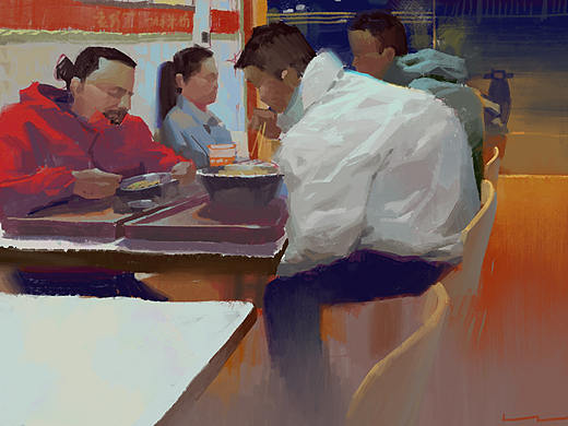 都是家附近（个人主页-ZNTg3MTgyNjQ=） - 艺术插画 - 站酷设计师柚鸽原创素材 - 站酷ZCOOL