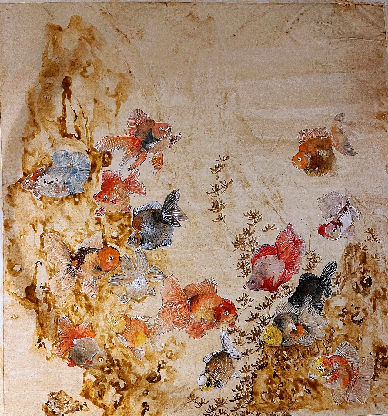 寻觅（图ZMzIzNzg1MzU2） - 绘画 - 站酷设计师Z414250582原创素材 - 站酷ZCOOL