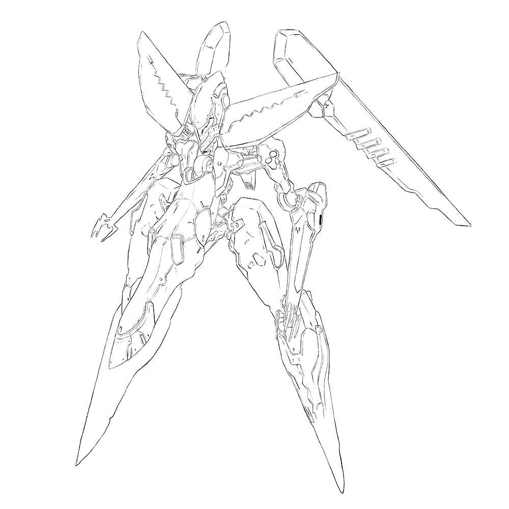 临摹一张ZOE里的Vic Viper