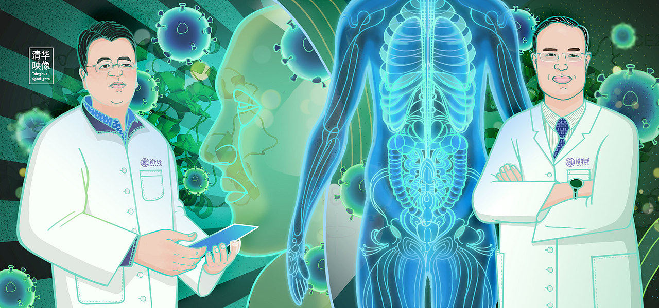 医学、科技题材（图ZMjEwOTczNTAw） - 商业插画 - 站酷设计师奋斗着的小田田原创素材 - 站酷ZCOOL