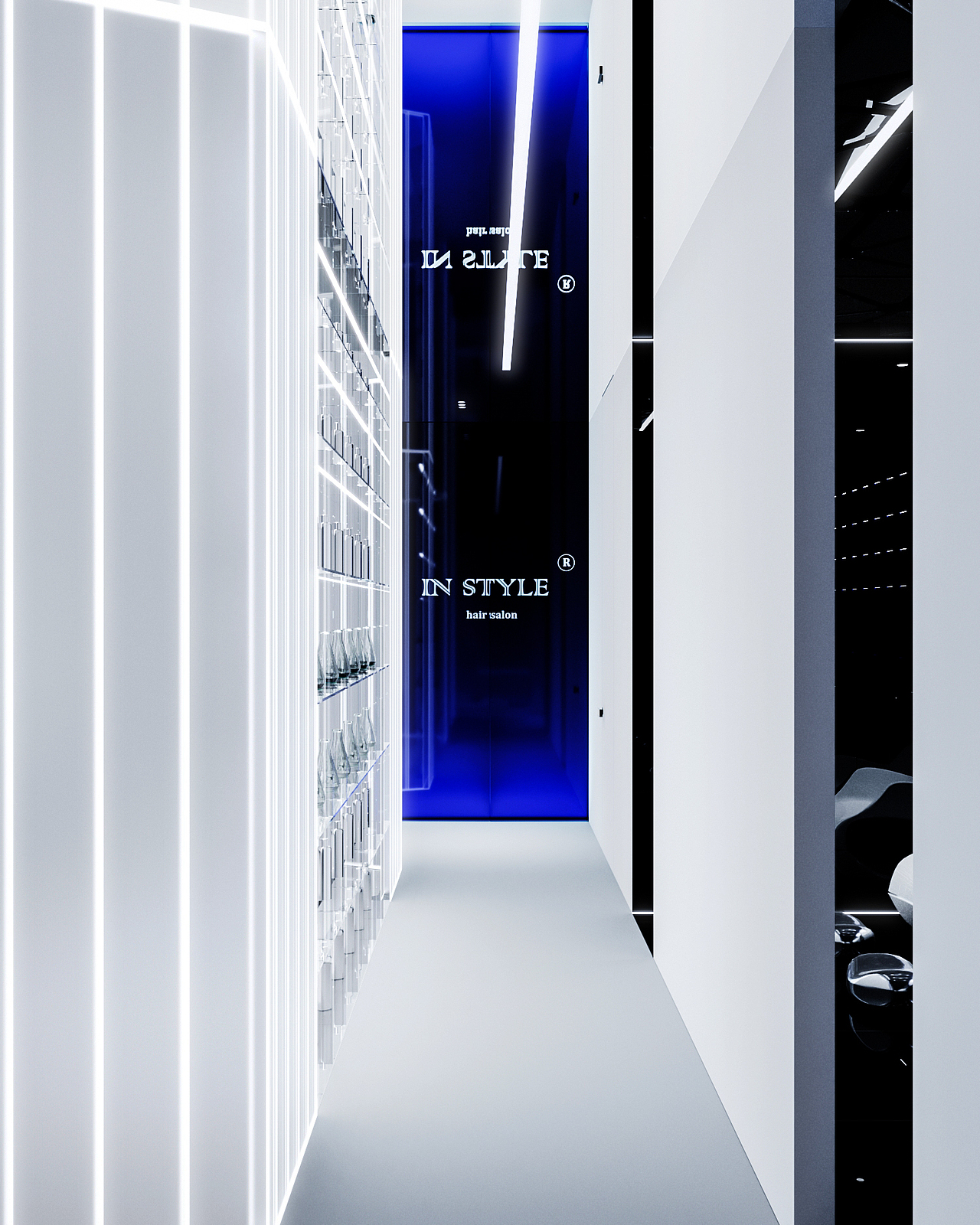 筑本设计 | 理发店（图ZMjI4ODE5ODky） - 家装设计 - 站酷设计师野生設計原创素材 - 站酷ZCOOL