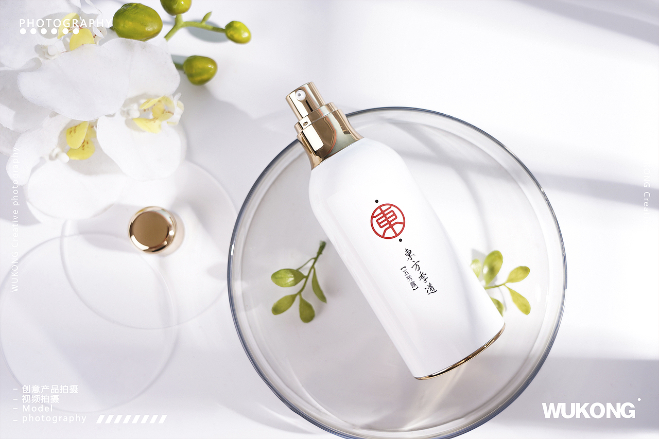 产品拍摄 l 东方季道精华液