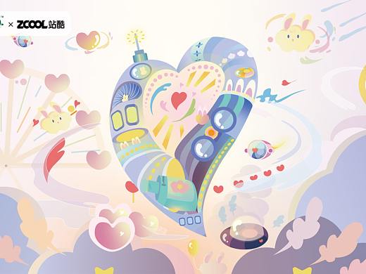探索心能源（个人主页-ZNjQ3NzczMDQ=） - 商业插画 - 站酷设计师鲁娜修安原创素材 - 站酷ZCOOL